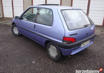 Fotel przedni prawy Peugeot 106