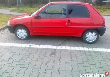 Fotel przedni prawy Peugeot 106