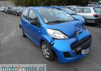 Przegub wewnętrzny Peugeot 107