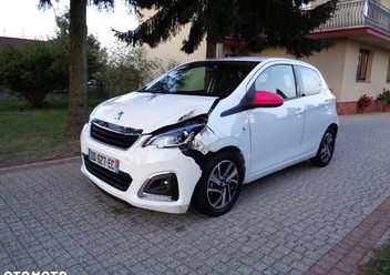 Spoiler boczny lewy Peugeot 108