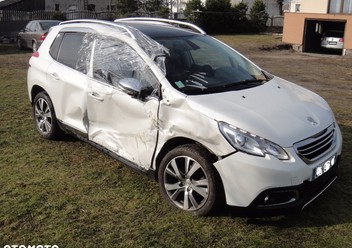 Zacisk hamulcowy tylny prawy Peugeot 2008