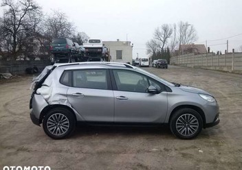 Zacisk hamulcowy tylny prawy Peugeot 2008