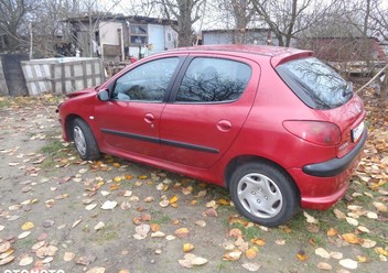 Napęd licznika Peugeot 206