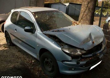 Napęd licznika Peugeot 206