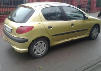 Napęd licznika Peugeot 206