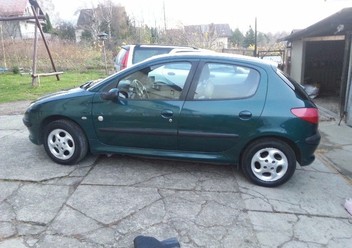 Napęd licznika Peugeot 206