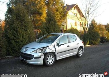 Tłumik końcowy Peugeot 207