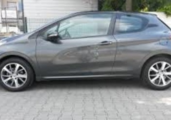 Osłona stacyjki Peugeot 208