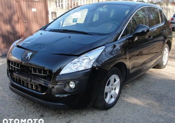 Szyba boczna tylna lewa Peugeot 3008