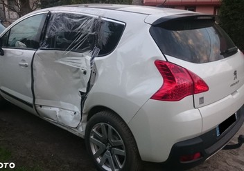 Szyba boczna tylna lewa Peugeot 3008