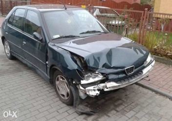 Wózek kompletny Peugeot 306 FL