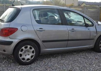 Pompa zawieszenia Peugeot 307