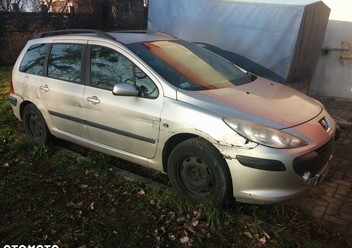 Pompa zawieszenia Peugeot 307