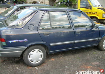 Poduszki / Łapy silnika Peugeot 309