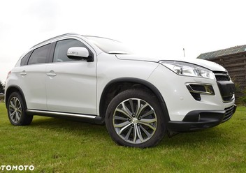 Oświetlenie kabiny Peugeot 4008