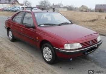 Wentylator - sprzęgło wiskotyczne Peugeot 405