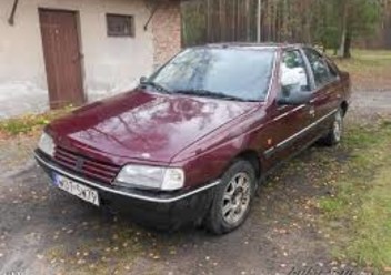 Wentylator - sprzęgło wiskotyczne Peugeot 405