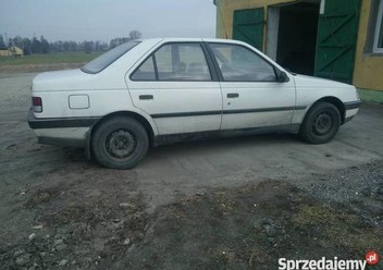 Wentylator - sprzęgło wiskotyczne Peugeot 405