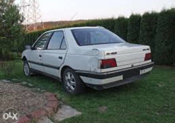 Wentylator - sprzęgło wiskotyczne Peugeot 405