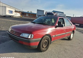 Wentylator - sprzęgło wiskotyczne Peugeot 405