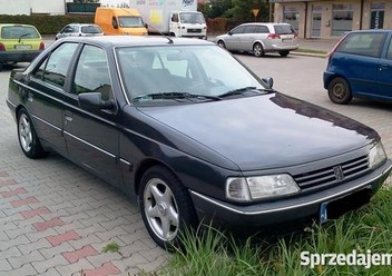 Wentylator - sprzęgło wiskotyczne Peugeot 405