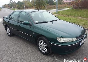 Skrzynia ręczna 6-biegowa Peugeot 406