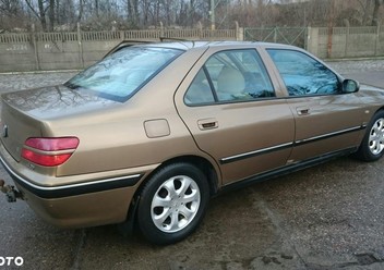 Skrzynia ręczna 6-biegowa Peugeot 406