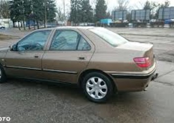 Skrzynia ręczna 6-biegowa Peugeot 406