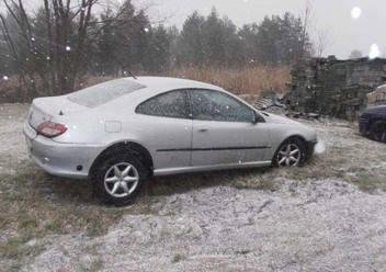 Skrzynia ręczna 6-biegowa Peugeot 406