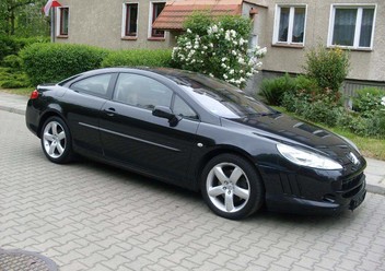 Tarcze hamulcowe tylne Peugeot 407