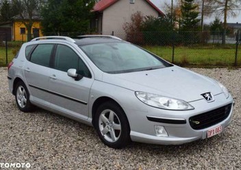 Tarcze hamulcowe tylne Peugeot 407