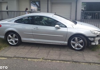 Kompletne przednie Peugeot 407 FL