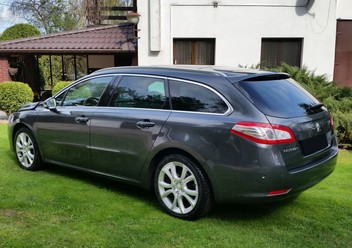 Podstawa filtra Peugeot 508