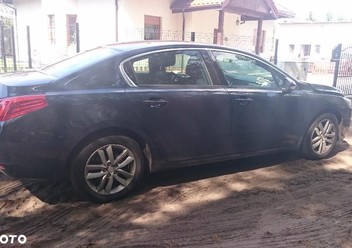 Podstawa filtra Peugeot 508