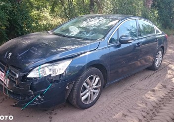 Silniczek lusterka prawy Peugeot 508 FL