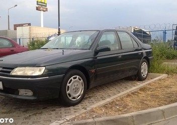 Blok silnika Peugeot 605