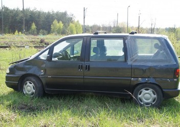 Włącznik kierunkowskazów Peugeot 806