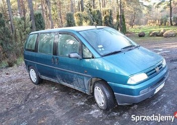 Opony letnie Peugeot 806 FL