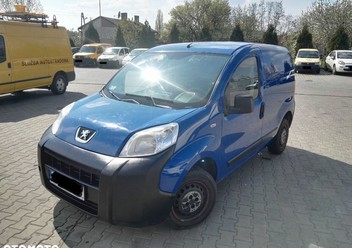 Tunel środkowy Peugeot Bipper