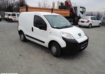 Tunel środkowy Peugeot Bipper