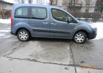 Tunel środkowy Peugeot Bipper