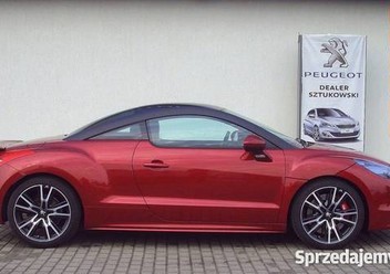 Nakładki na błotniki Peugeot RCZ