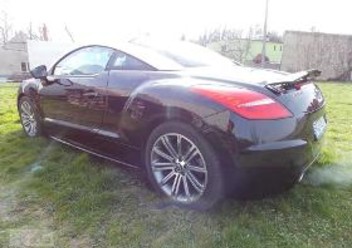 Nakładki na błotniki Peugeot RCZ