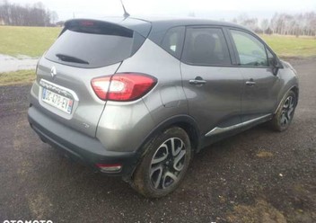 Kratka działowa Renault Captur