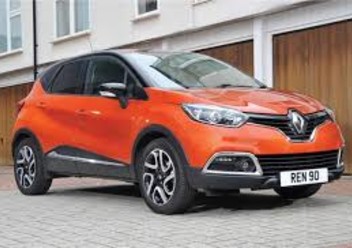 Kratka działowa Renault Captur