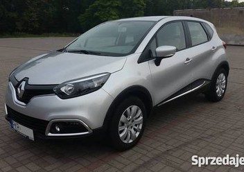 Kratka działowa Renault Captur