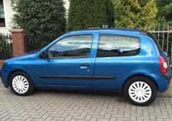 Listwy progowe Renault Clio I