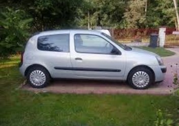 Listwy progowe Renault Clio I