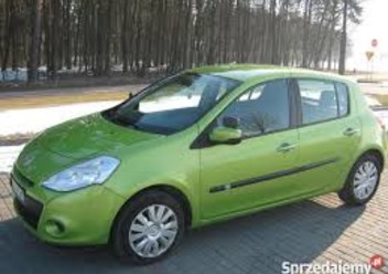 Listwy progowe Renault Clio I