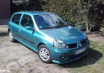 Listwy progowe Renault Clio I